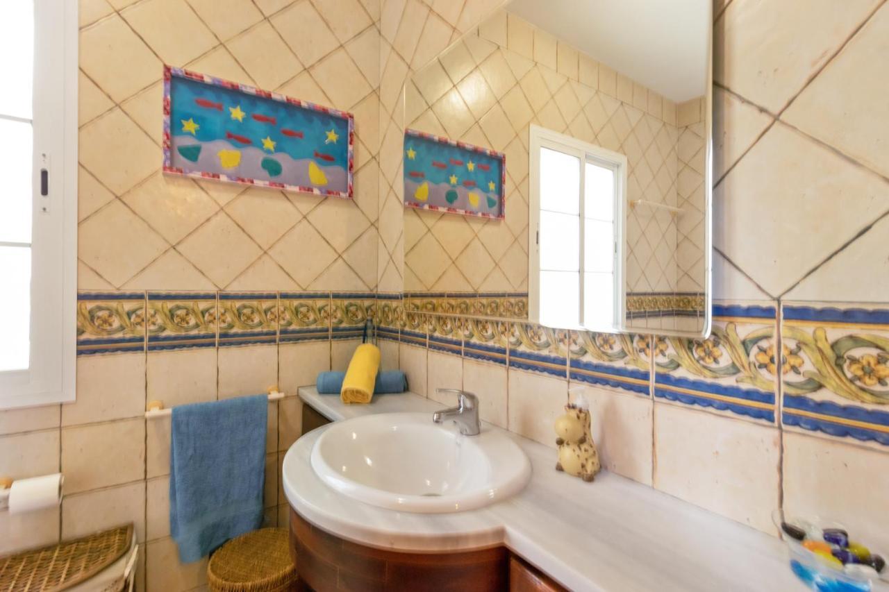 Villa Estilo Mediterranea Con Piscina, Jardin, Bbq Y Jacuzzi - Villa Bel Air Real 에스테포나 외부 사진
