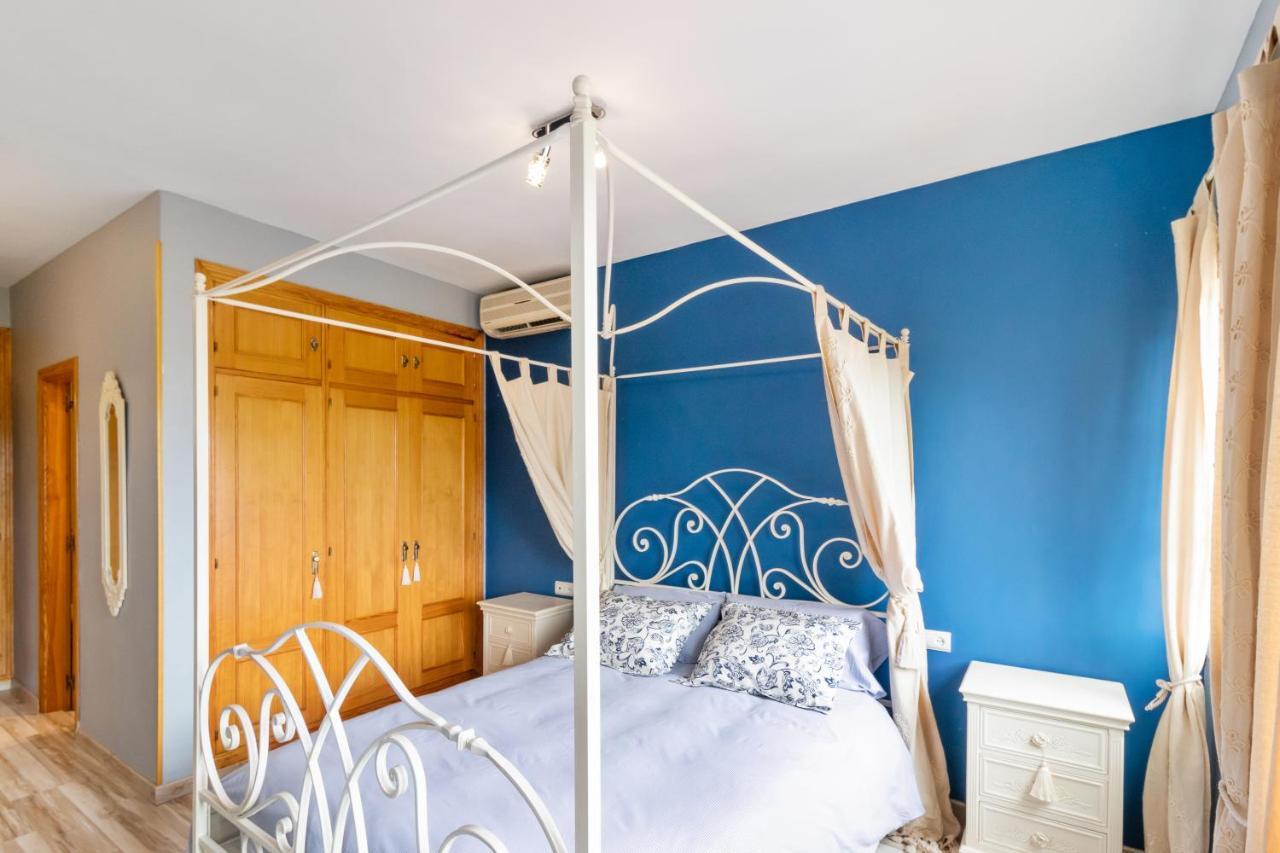 Villa Estilo Mediterranea Con Piscina, Jardin, Bbq Y Jacuzzi - Villa Bel Air Real 에스테포나 외부 사진