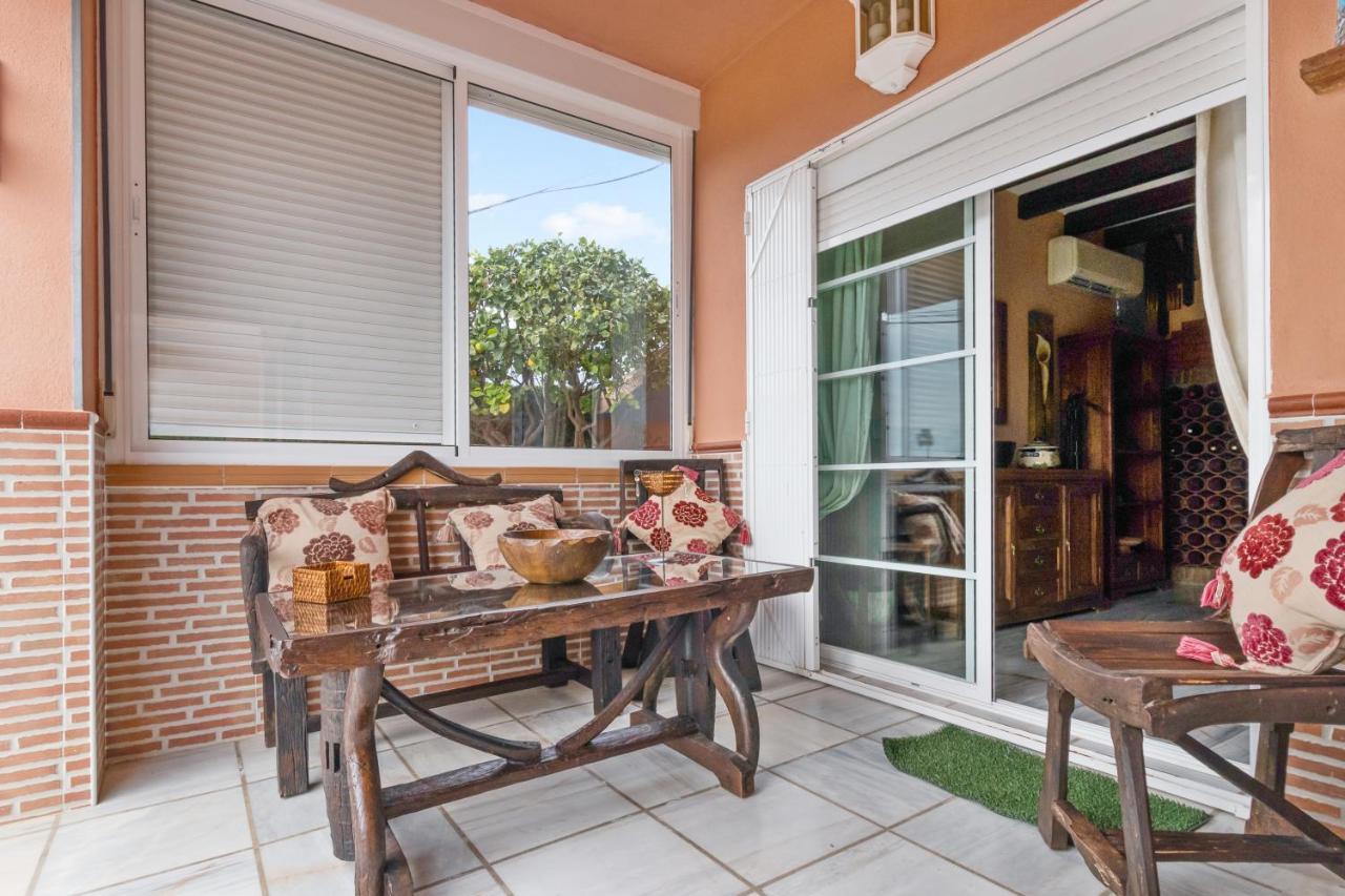 Villa Estilo Mediterranea Con Piscina, Jardin, Bbq Y Jacuzzi - Villa Bel Air Real 에스테포나 외부 사진